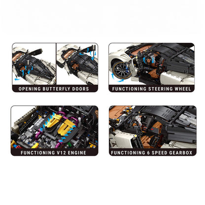 Italian V12 Utopia Hypercar | 4688pcs
