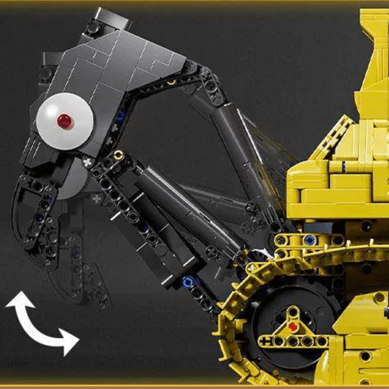RC Bulldozer - Ultimate Edition | 3567pcs