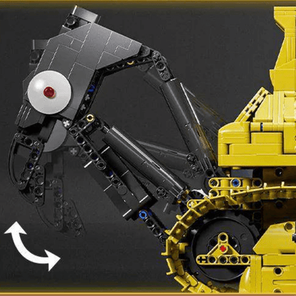 RC Bulldozer - Ultimate Edition | 3567pcs