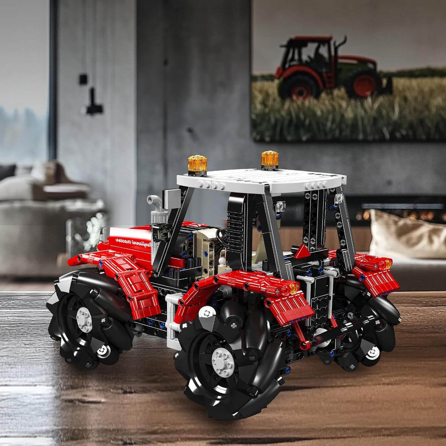 Agricultural Tractor Remote Control | 1391pcs