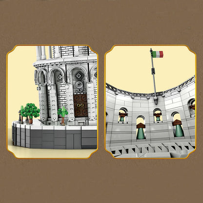 Monumental Tower of Pisa - Ultimate Edition | 7651pcs
