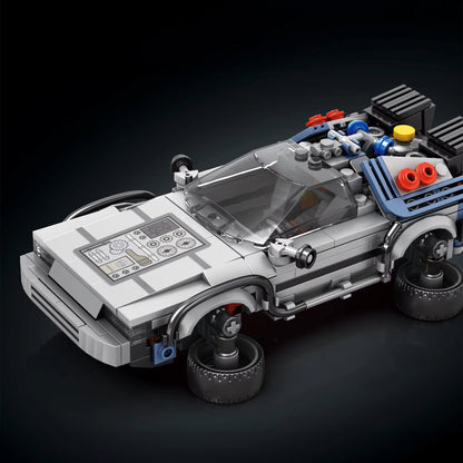 Classic Time Traveling Machine | 404pcs