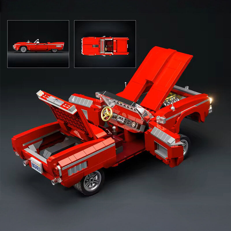 Classic American Lowrider | 968pcs