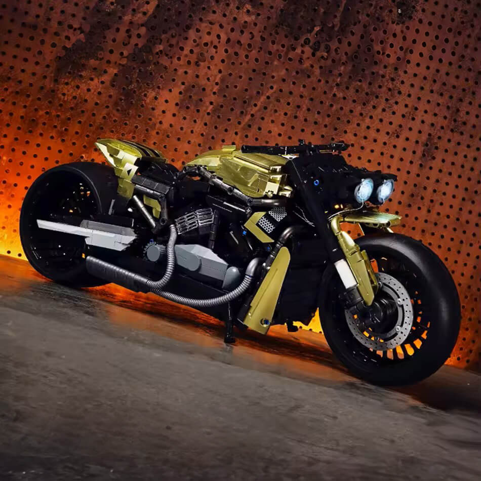 Legendary American Chopper Bike | 2426pcs