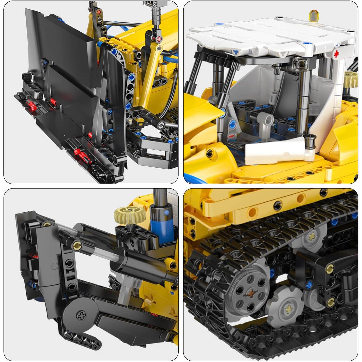 Professional Pneumatic Bulldozer | 1199pcs