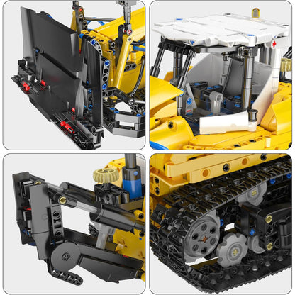Professional Pneumatic Bulldozer | 1199pcs
