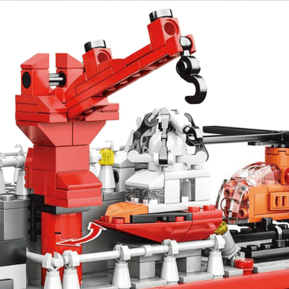 Beijing Ocean Leader Icebreaker | 1862pcs