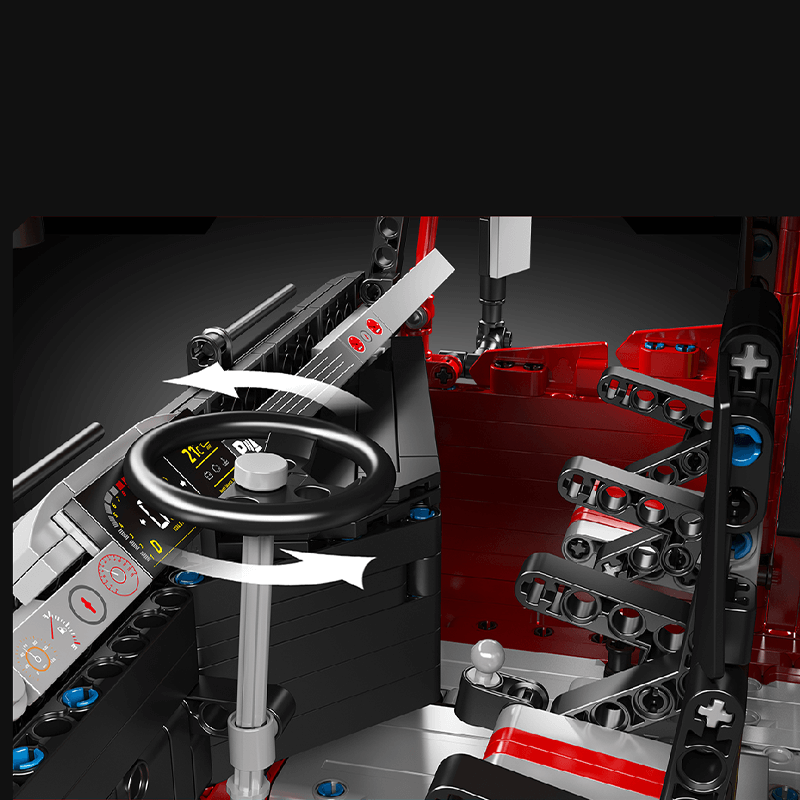 EU Truck With Trailer Remote Control | 8006pcs