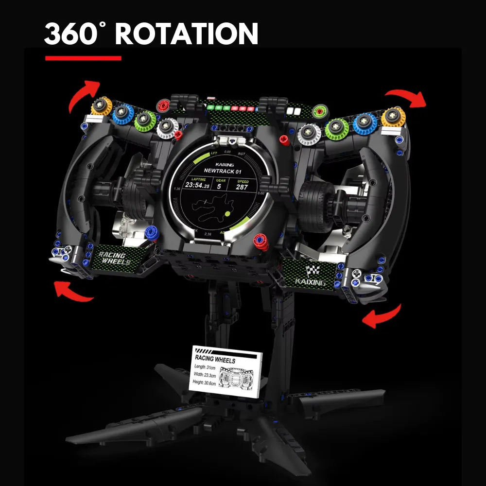 1:1 Podium Steering Wheel GT3 | 903pcs