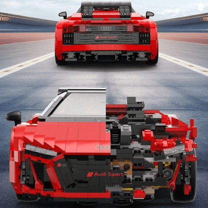 Audi R8 Spyder | 1439pcs