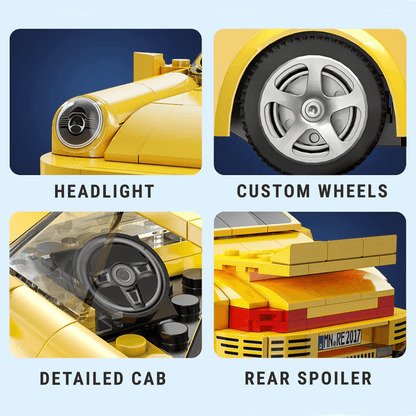 RUF CTR 2017 Yellowbird | 221pcs