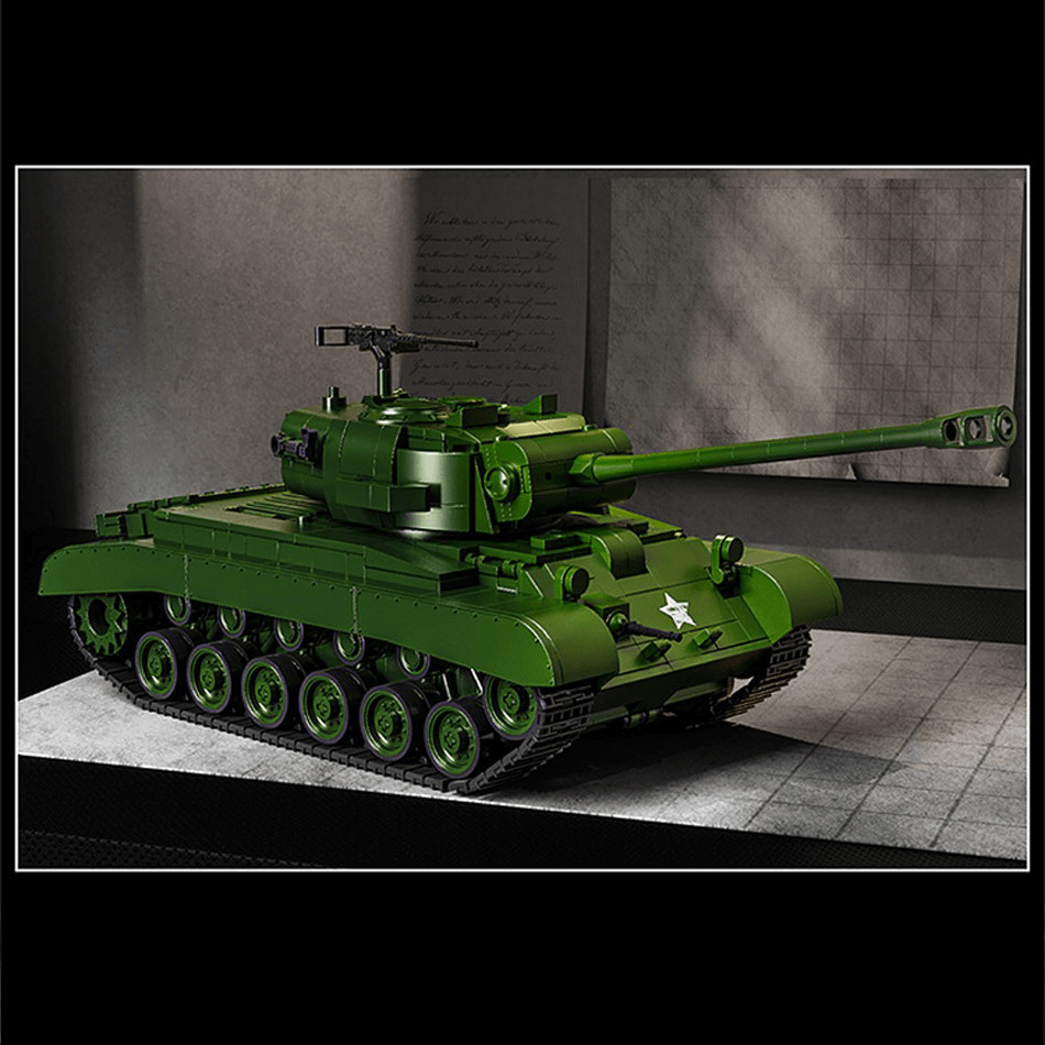M26 Pershing Heavy Tank | 1702pcs