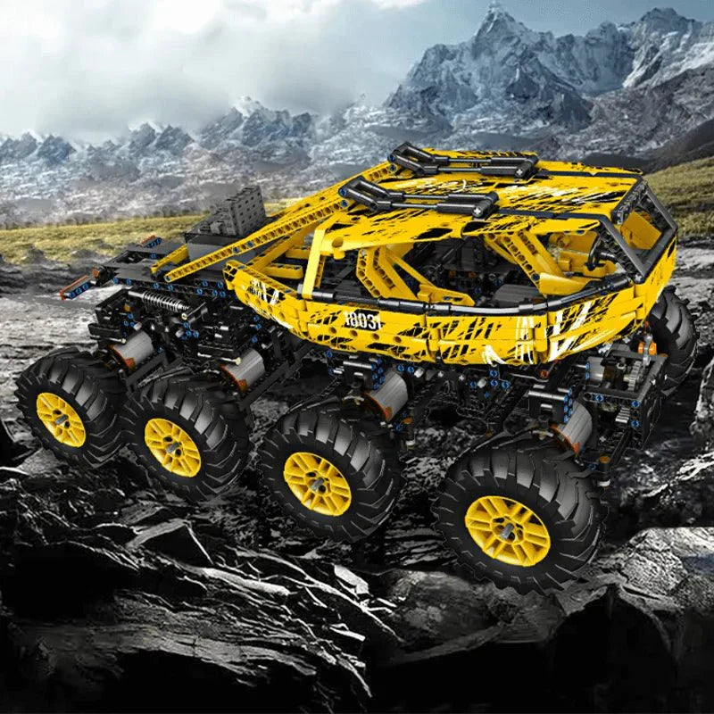 8-Wheel Drive Off-Roader | 1961pcs