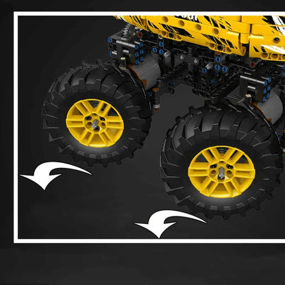 8-Wheel Drive Off-Roader | 1961pcs