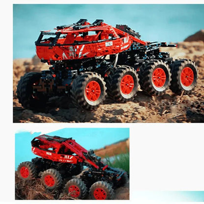 8-Wheel Drive Off-Roader | 1961pcs