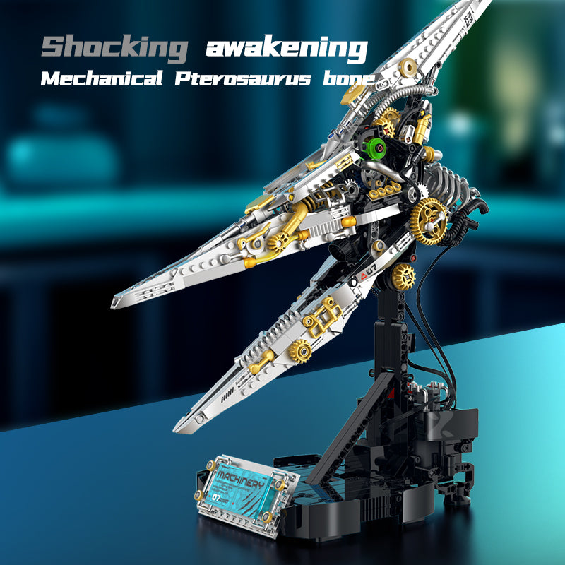 Cyber Pterosaurs Head | 894pcs