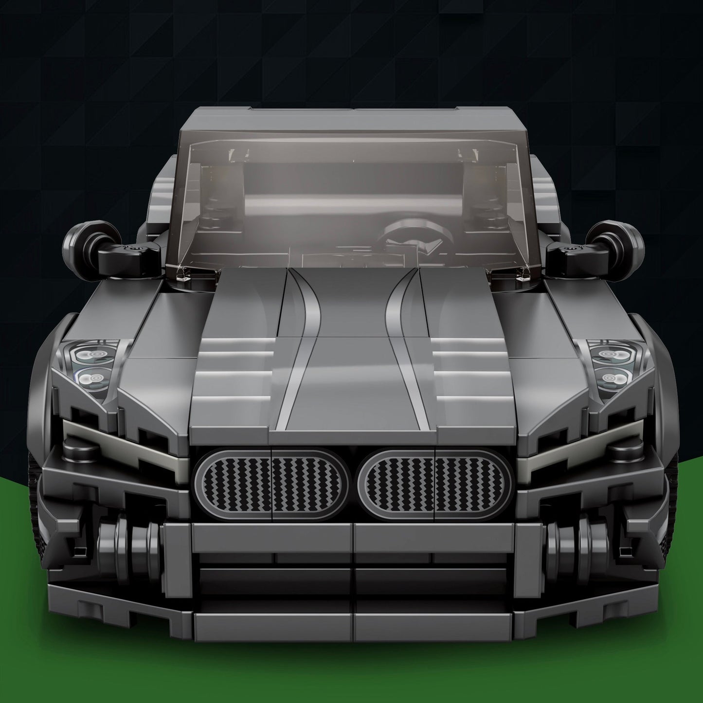 German Executive Sedan | 372pcs