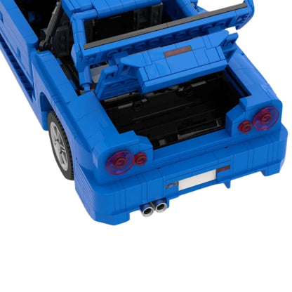 Skyline R34 GTR Vspec | 1095pcs