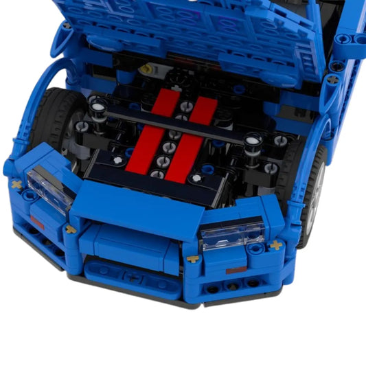 Skyline R34 GTR Vspec | 1095pcs