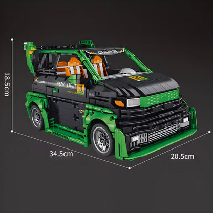 400BHP Baby Rocket | 2862pcs