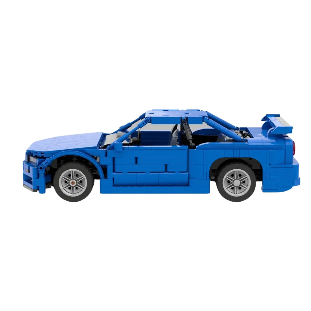 Skyline R34 GTR Vspec | 1095pcs