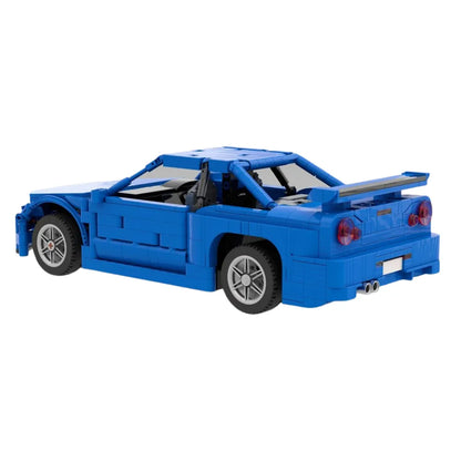 Skyline R34 GTR Vspec | 1095pcs
