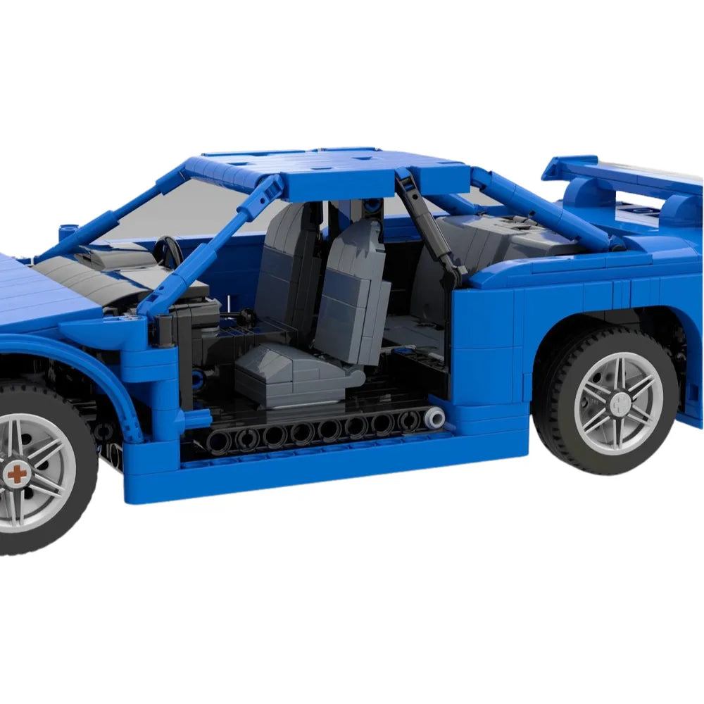 Skyline R34 GTR Vspec | 1095pcs