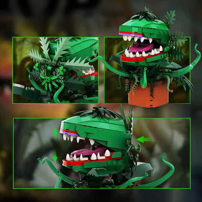 Carnivorous Audrey II Plant | 487pcs