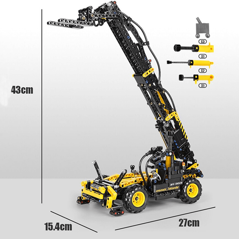Pneumatic Forklift | 802pcs