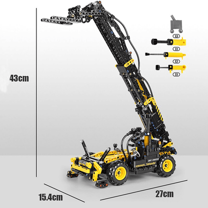 Pneumatic Forklift | 802pcs