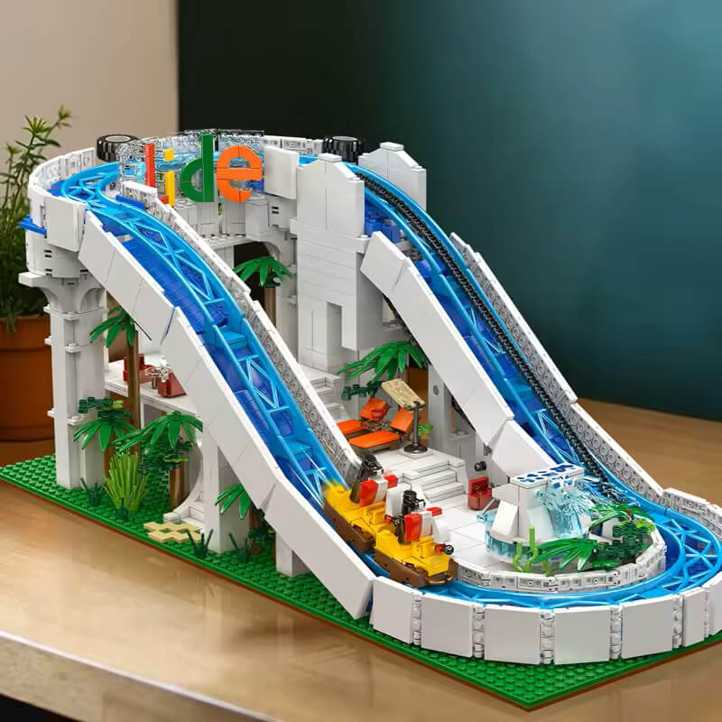 Motorized Water Slide | 2087pcs