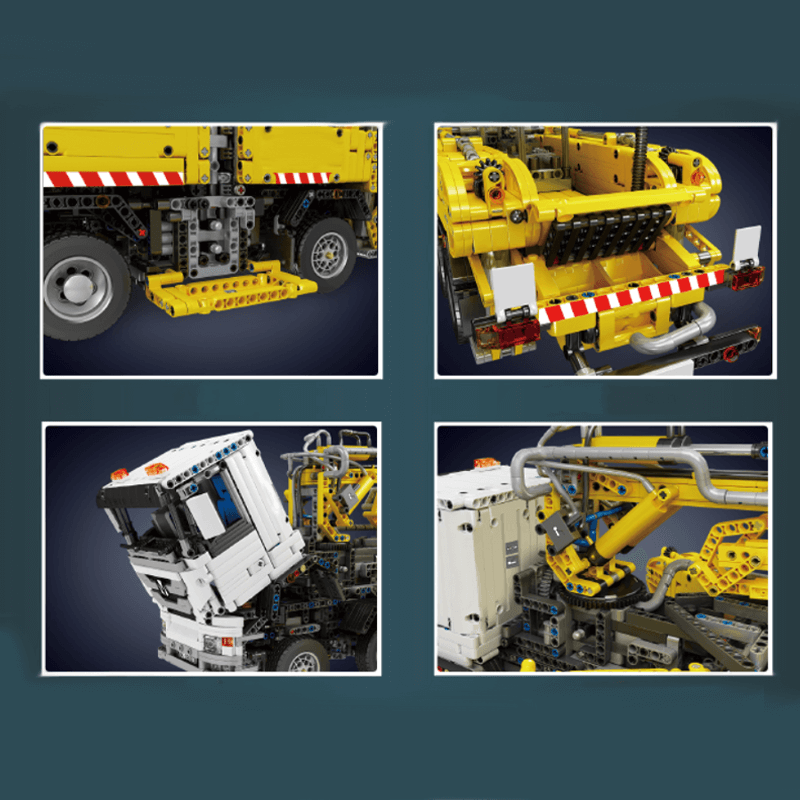 Industrial Pneumatic Concrete Pump | 4367pcs