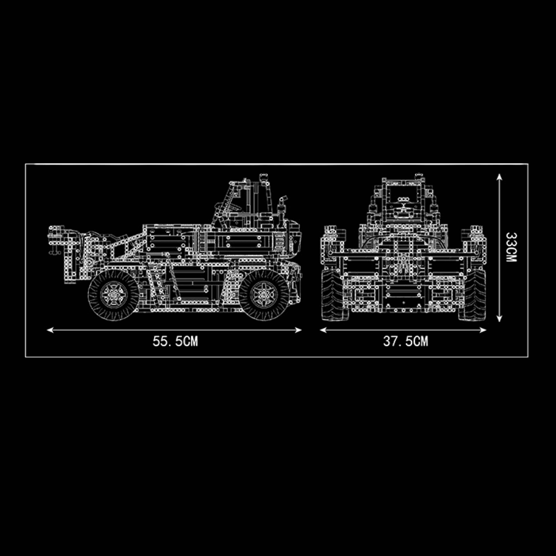 Container Forklift - Ultimate Edition | 4877pcs