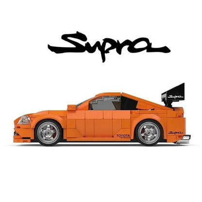 Toyota Supra A80 | 348pcs