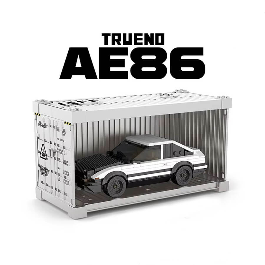 Toyota AE86 Corolla | 326pcs