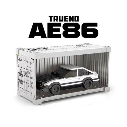Toyota AE86 Corolla | 326pcs