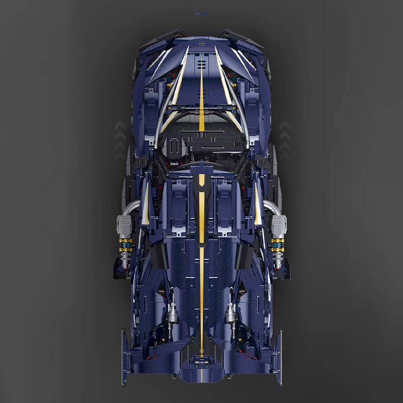 Hypercar Intensa Emotion Midnight Edition | 3655pcs