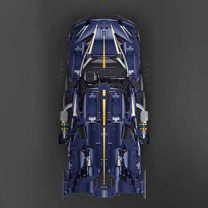 Hypercar Intensa Emotion Midnight Edition | 3655pcs
