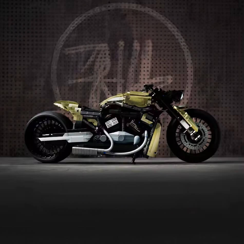 Legendary American Chopper Bike | 2426pcs