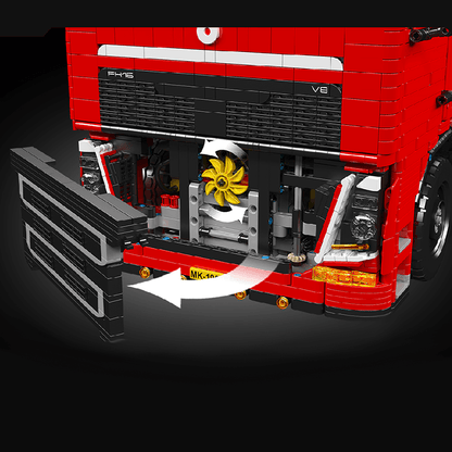 EU Truck With Trailer Remote Control | 8006pcs