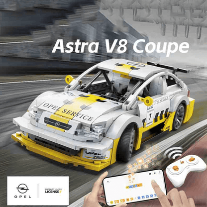 Remote Controlled Opel Astra V8 | 461pcs