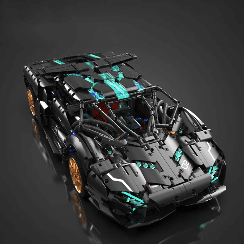 Black Bull SV Concept Remote Control | 3519pcs