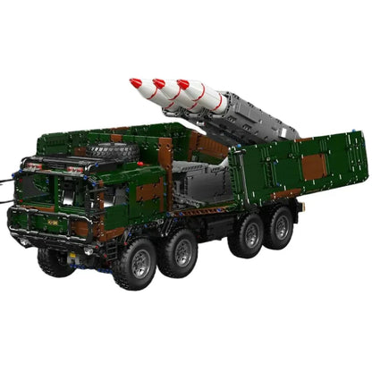 8x8 Desert Heavy Hauler | 3594pcs