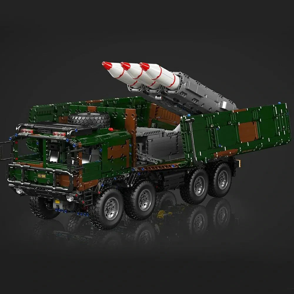 8x8 Desert Heavy Hauler | 3594pcs