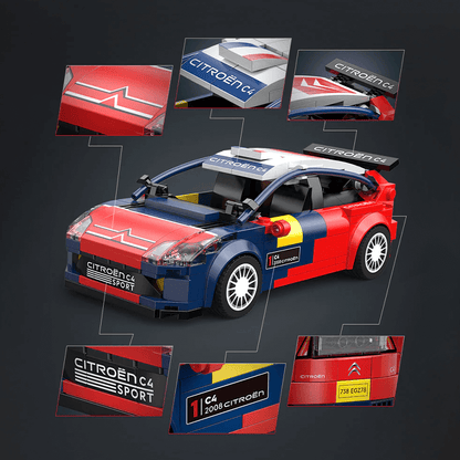 Citroen C4 WRC | 295pcs