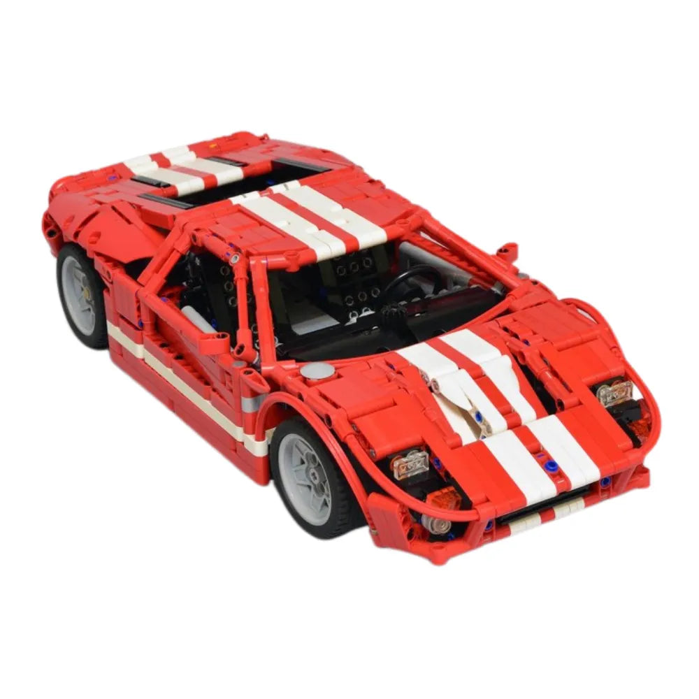 GT40 Iconic American Supercar | 1468pcs