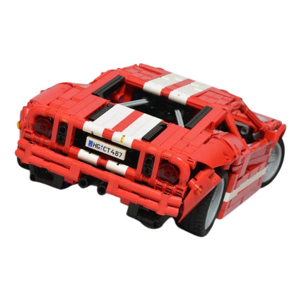 GT40 Iconic American Supercar | 1468pcs