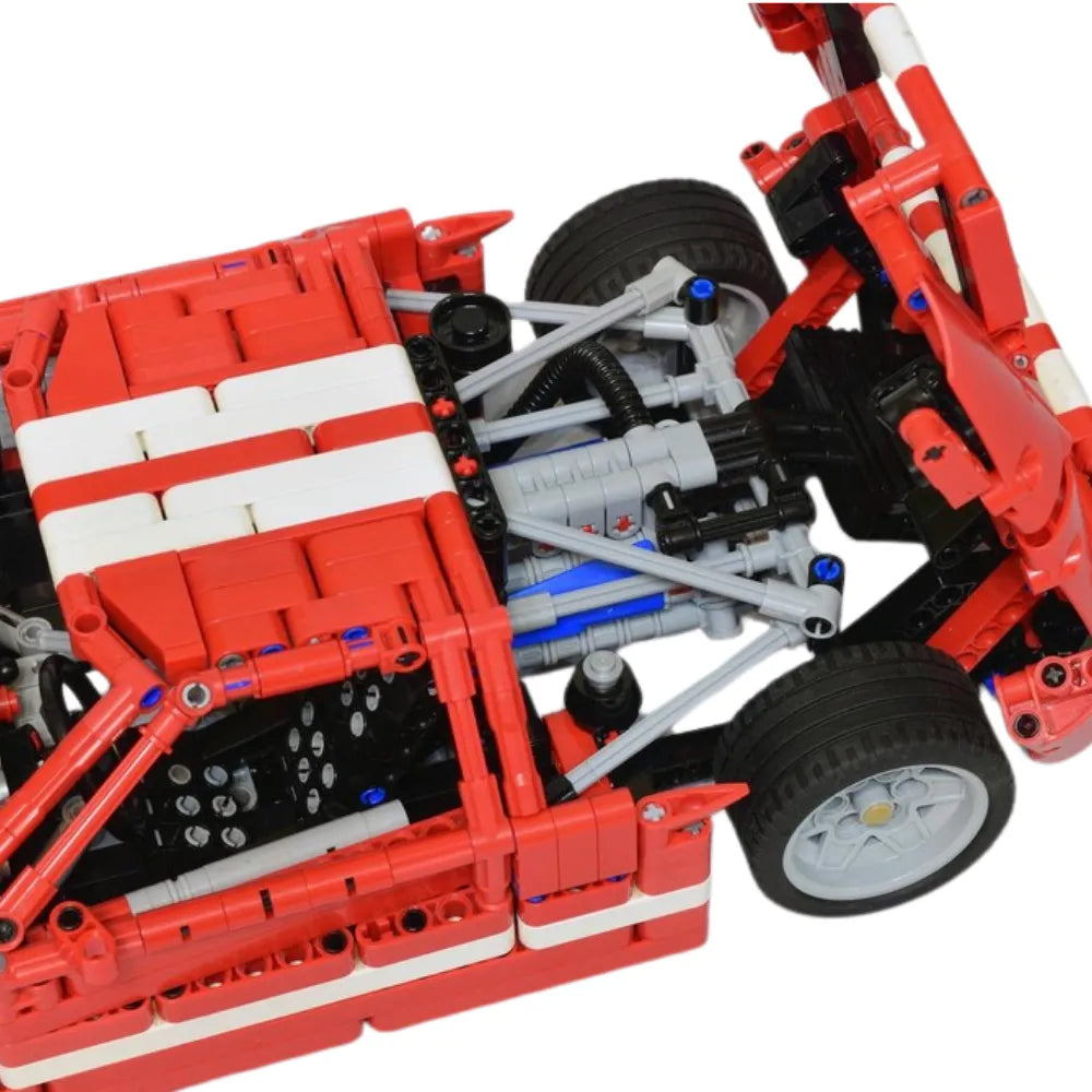 GT40 Iconic American Supercar | 1468pcs