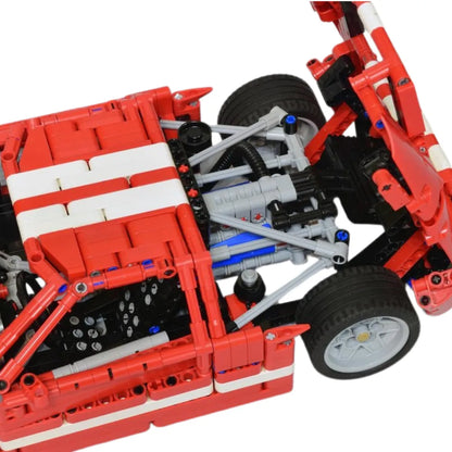 GT40 Iconic American Supercar | 1468pcs