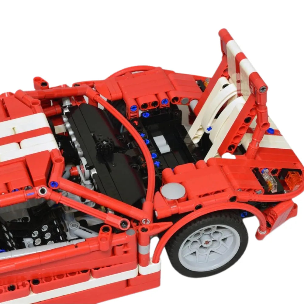 GT40 Iconic American Supercar | 1468pcs